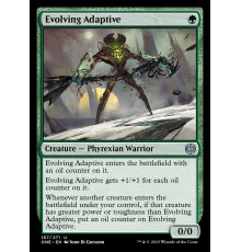 Evolving Adaptive