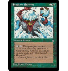 Fyndhorn Brownie