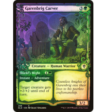 Garenbrig Carver // Shield's Might (Гаренбригский Резчик // Мощь Щита)