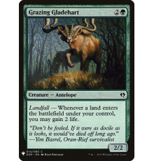 Grazing Gladehart (Пасущийся Болоторог)
