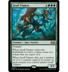 Gruff Triplets