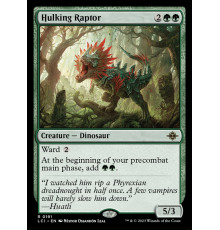 Hulking Raptor