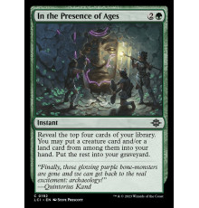 In the Presence of Ages