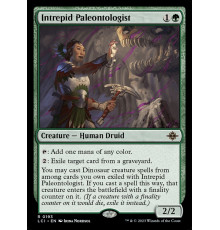 Intrepid Paleontologist