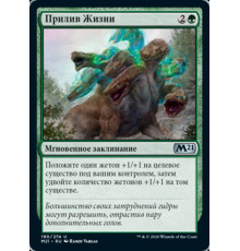 Invigorating Surge (Прилив Жизни)