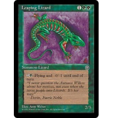 Leaping Lizard