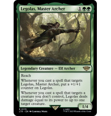 Legolas, Master Archer