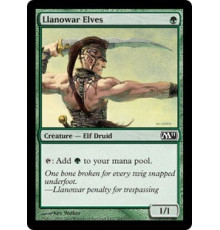 Llanowar Elves (Лановарские Эльфы)
