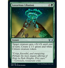 Luxurious Libation