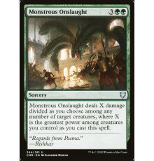 Monstrous Onslaught (Чудовищная Резня)