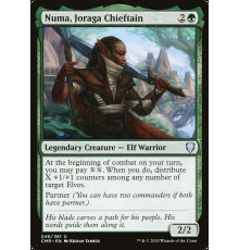 Numa, Joraga Chieftain (Нума, Вождь Племени Джорага)