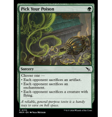 Pick Your Poison