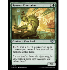 Raucous Entertainer