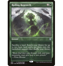 Roiling Regrowth (Бушующее Отрастание)