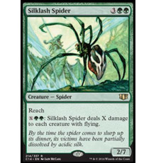 Silklash Spider (Паук-Шелкопряд)