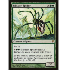 Silklash Spider (Паук-Шелкопряд)