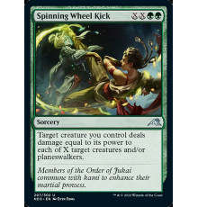 Spinning Wheel Kick (Удар Крутящегося Колеса)