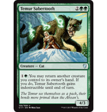 Temur Sabertooth (Темурский Саблезуб)