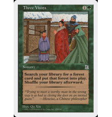 Three Visits
