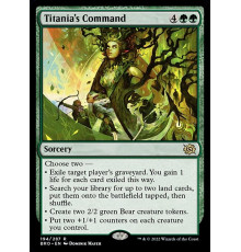 Titania's Command