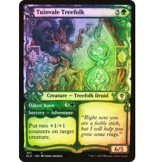 Tuinvale Treefolk // Oaken Boon (Лесовик из Туинвейла // Дубовый Дар)