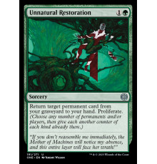 Unnatural Restoration
