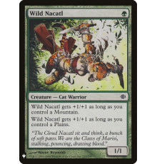 Wild Nacatl (Накатльская Дикарка)