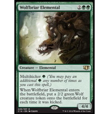 Wolfbriar Elemental (Элементаль Волчьего Терна)