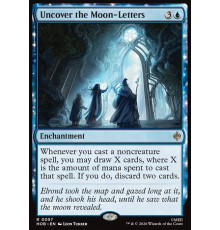 Uncover the Moon-Letters